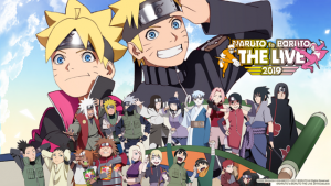 NARUTO to BORUTO THE LIVE 2019