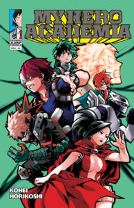 My Hero Academia volume 22