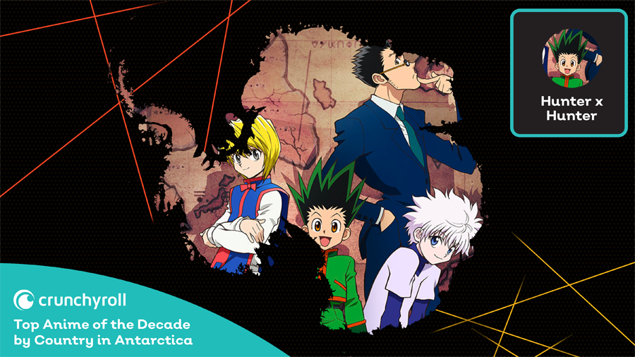 Crunchyroll's Anime of the Decade - Antarctica