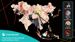 Crunchyroll's Anime of the Decade - Asia