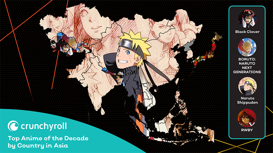 Crunchyroll's Anime of the Decade – Asia | Neon Sakura