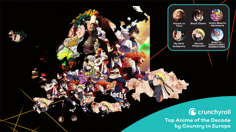 Crunchyroll's Anime of the Decade - Europe