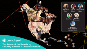 Crunchyroll's Anime of the Decade - North America