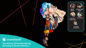 Crunchyroll's Anime of the Decade - South America