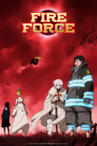 Fire Force Season 2 Promotional Artwork