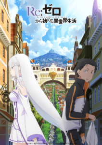 Promotional Artwork for Re:ZERO -Starting Life in Another World Zero-