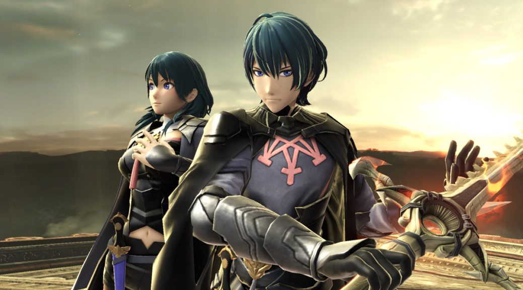 Super Smash Bros. Ultimate - Byleth