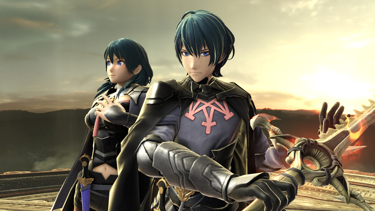 Super Smash Bros. Ultimate - Byleth