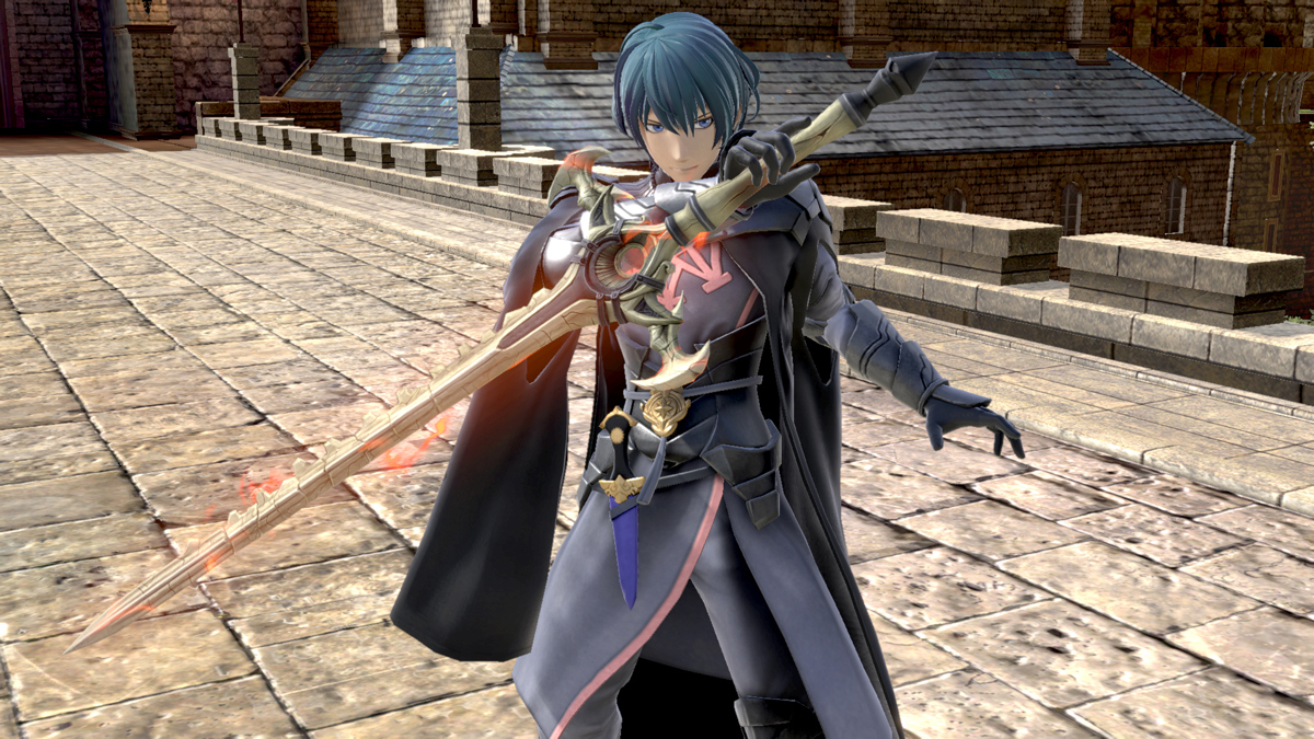 Super Smash Bros. Ultimate - Byleth