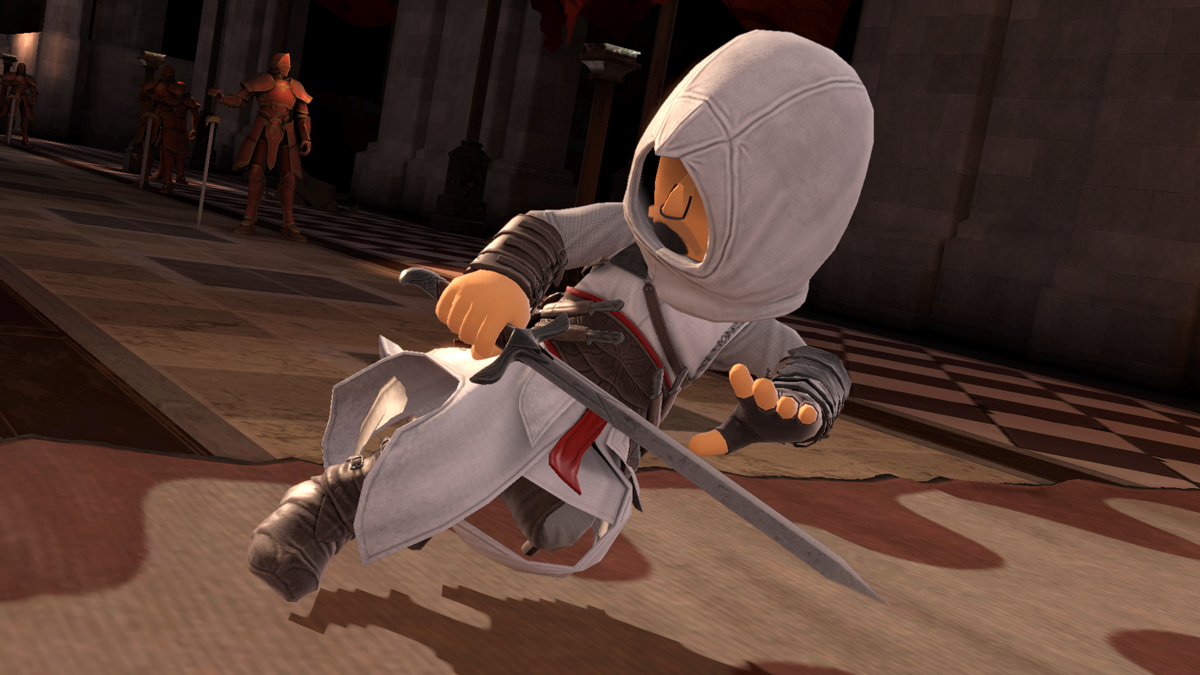 Super Smash Bros. Ultimate - Assassin's Creed Mii Fighter