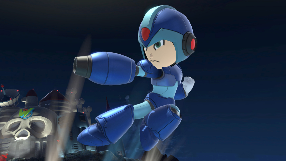 Super Smash Bros. Ultimate - Mega Man Mii Fighter