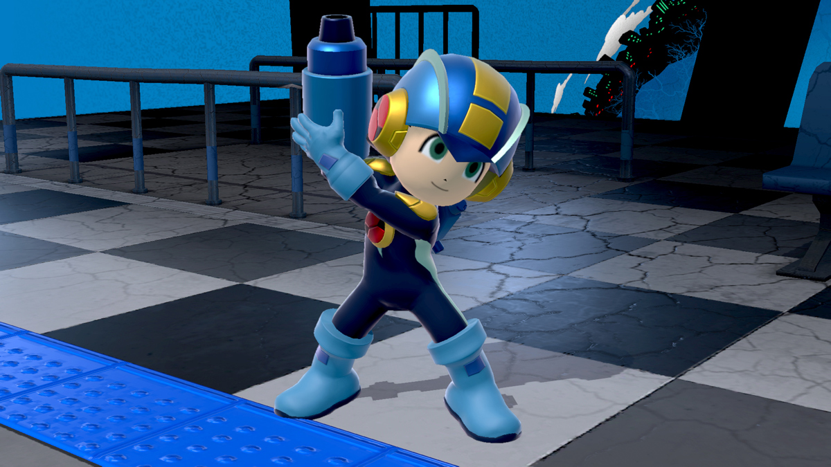 Super Smash Bros. Ultimate - Mega Man Mii Fighter