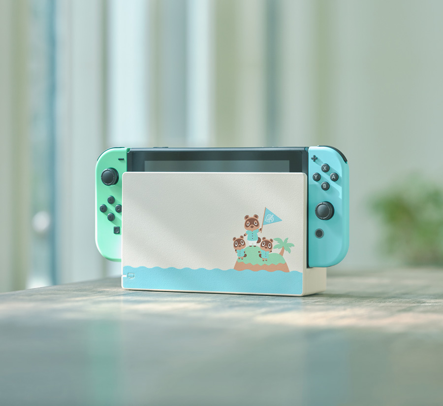Nintendo Switch Animal Crossing Console