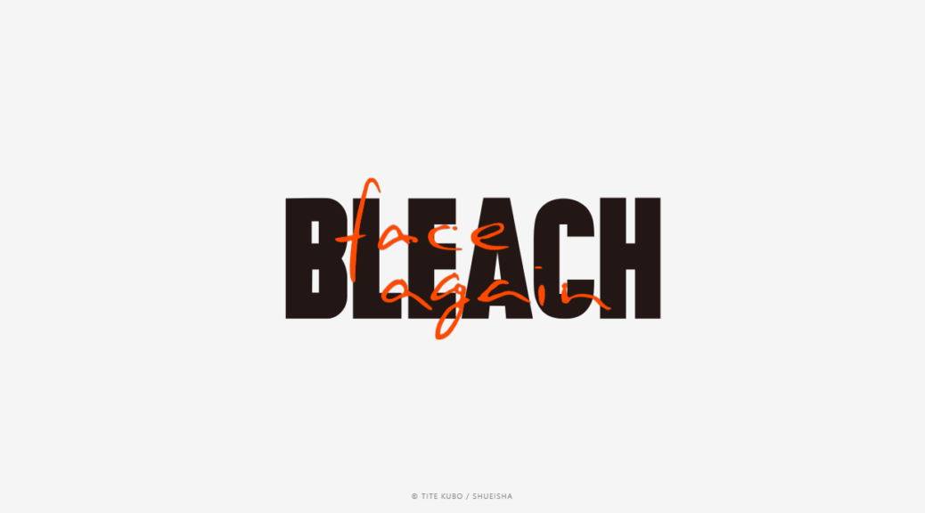 Bleach 20th Anniversary Web Site