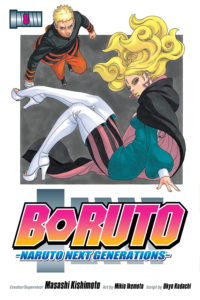 Boruto: Naruto Next Generations volume 8