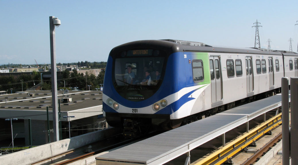 Canada Line - Marine Drive Station