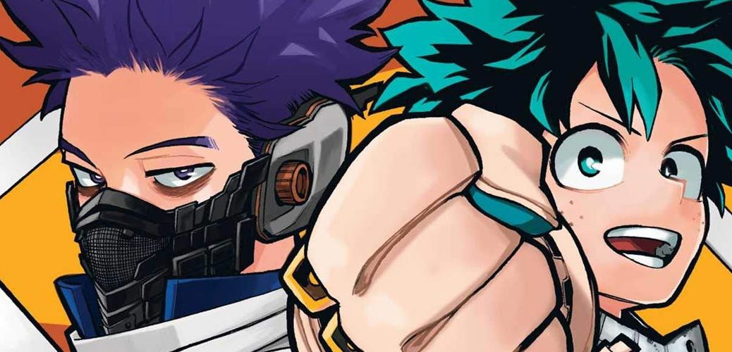 My Hero Academia volume 23 header