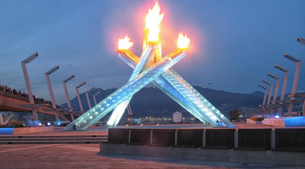 Vancouver 2010 Cauldron