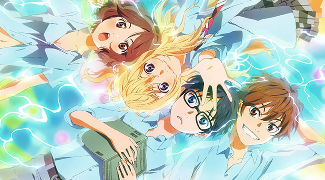 Your Lie in April - Header