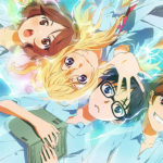 Your Lie in April - Header