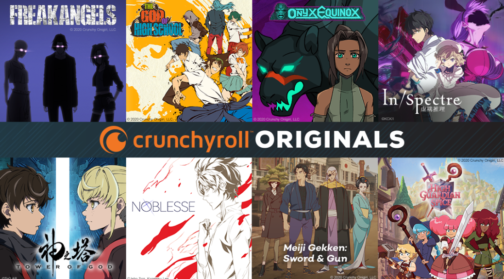 Crunchyroll Originals