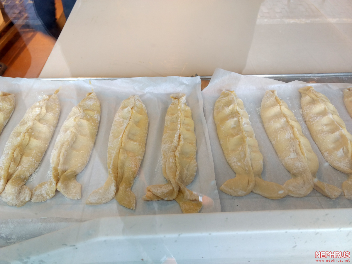 Smoked Salmon Piroshky