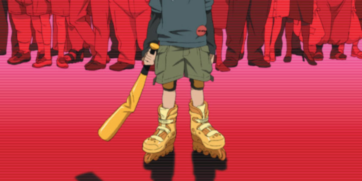 Paranoia Agent header