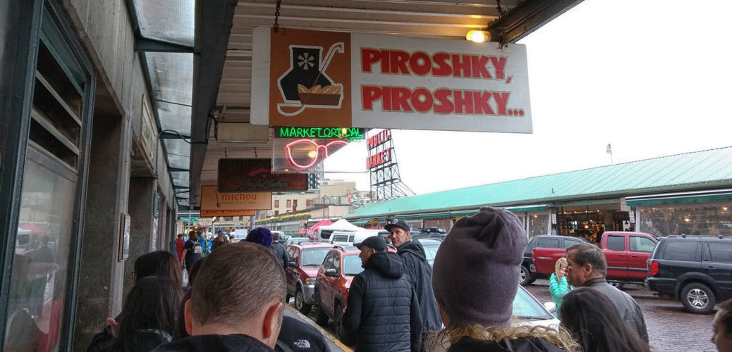 Piroshky Piroshky Pike Place Market