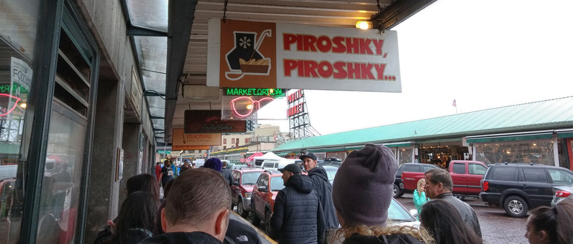 Piroshky Piroshky Pike Place Market