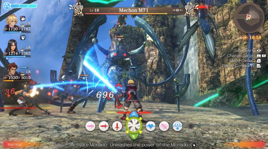 Xenoblade Chronicles Definitive Edition