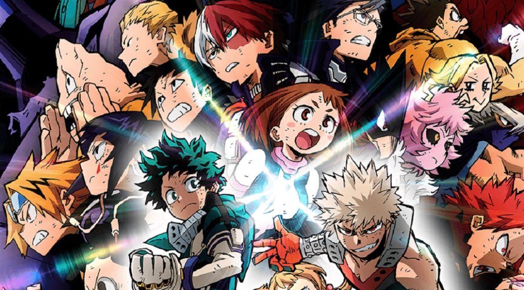 My Hero Academia: Heroes Rising