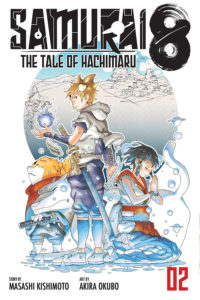 Samurai 8: Tale of Hachimaru volume 2