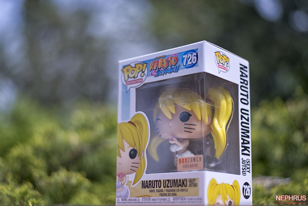 Naruto Sexy Jutsu Pop! Animation figure