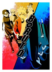 Boruto: Naruto Next Generations Kara artwork