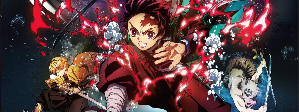 Demon Slayer: Kimetsu no Yaiba: Infinite Train header