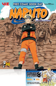Free Comic Book Day 2020 - Naruto