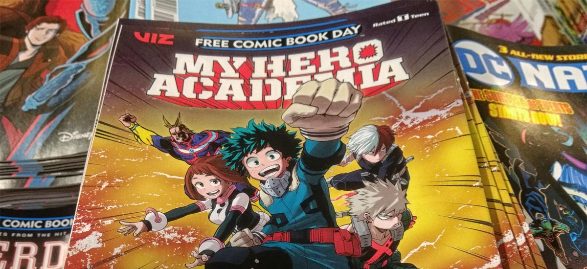 Free Comic Book Day header