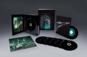 The limited edition version of the <em>Final Fantasy VII Remake</em> soundtrack.