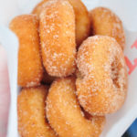 Mini donuts at the PNE