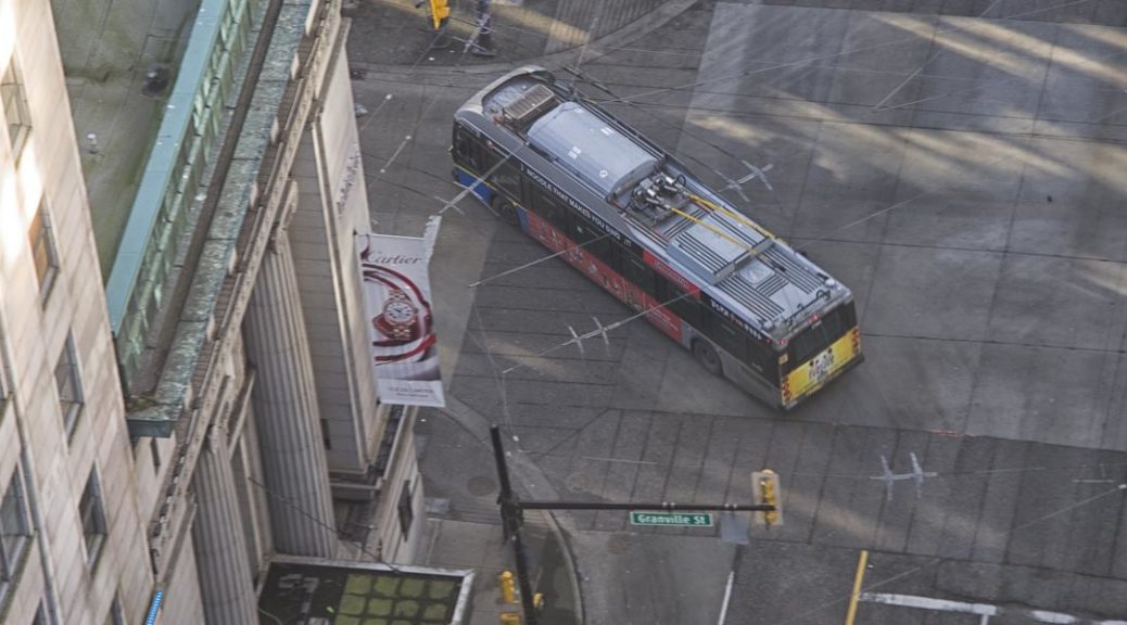 TransLink bus