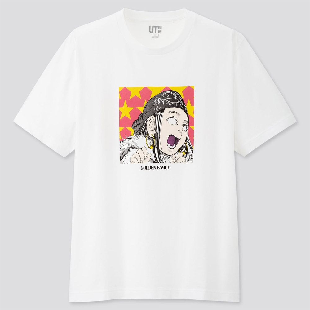 Uniqlo Manga UT Golden Kamuy