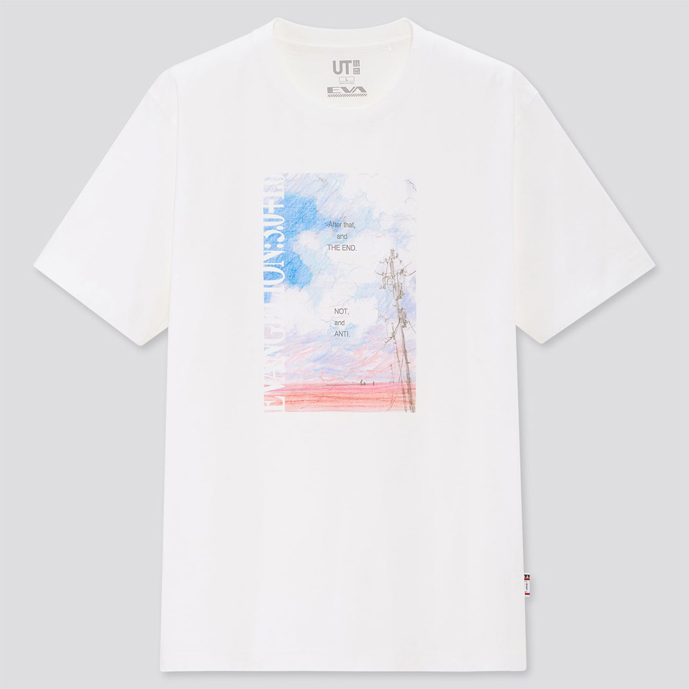 Uniqlo x Evangelion UT