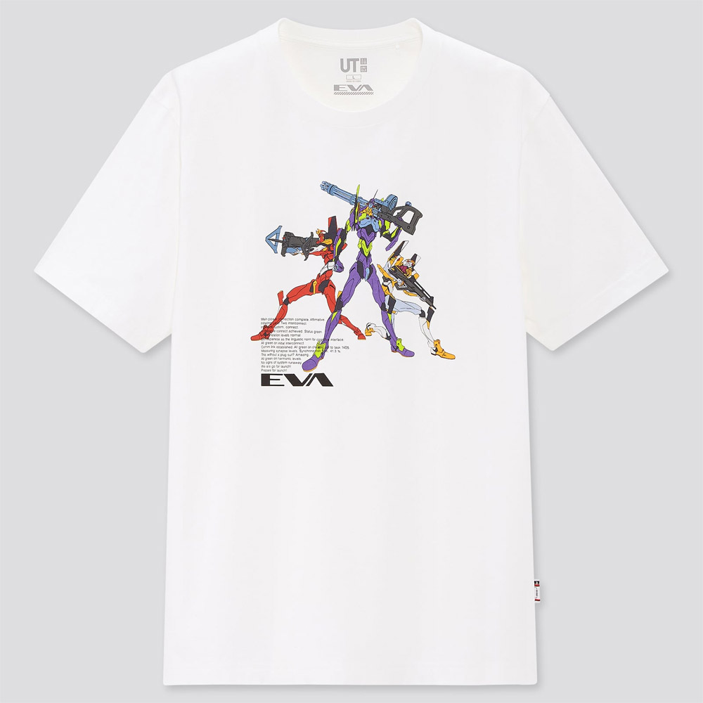 Uniqlo x Evangelion UT