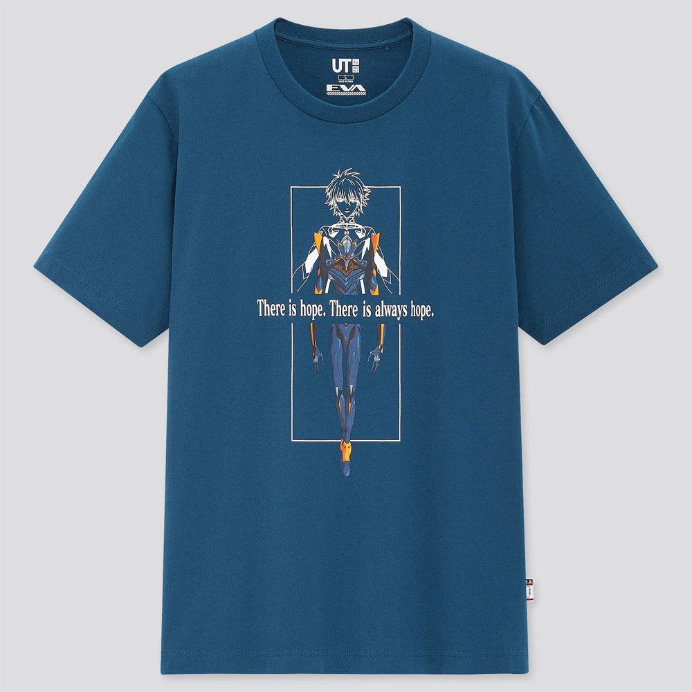 Uniqlo x Evangelion UT