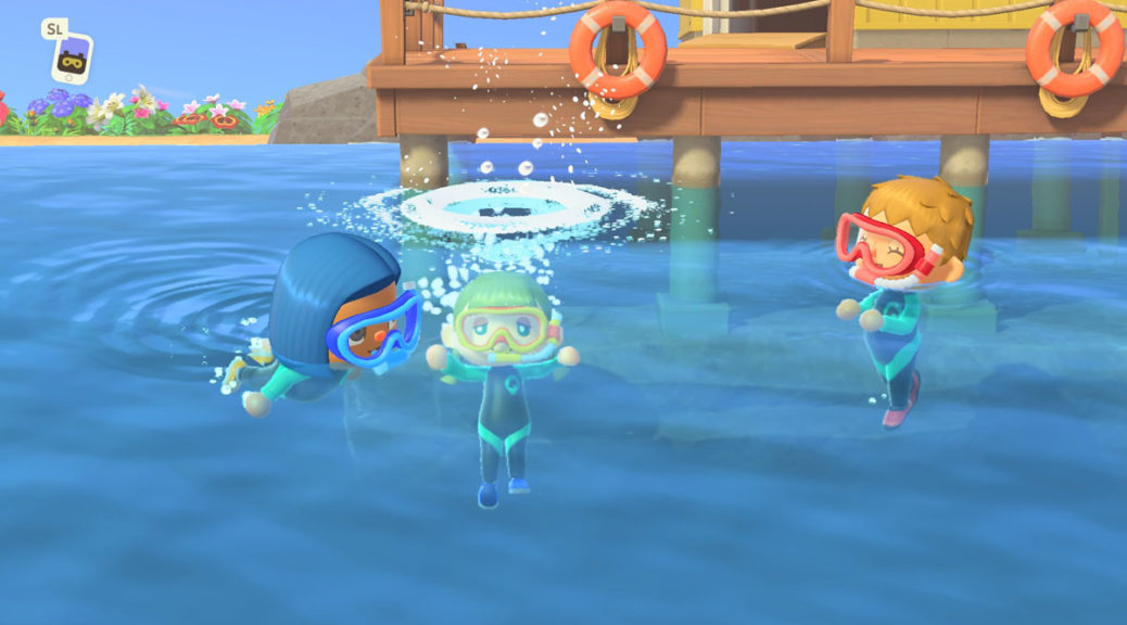 Animal Crossing: New Horizons Summer Update