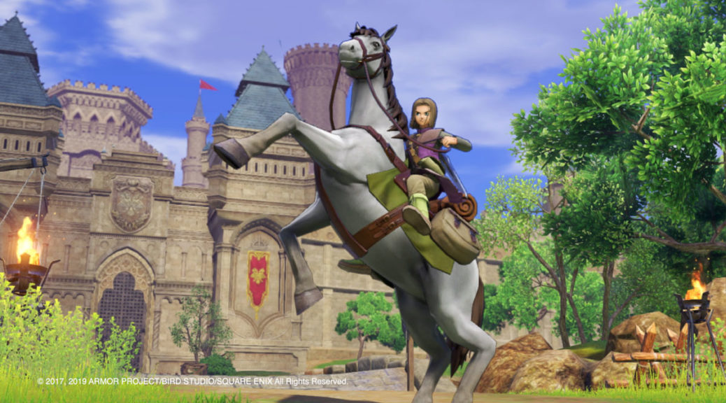 Dragon Quest XI S: Echoes of an Elusive Age – Definitive Edition