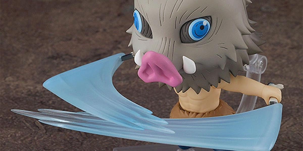 Good Smile Company - Inosuke Hashibira Nendoroid