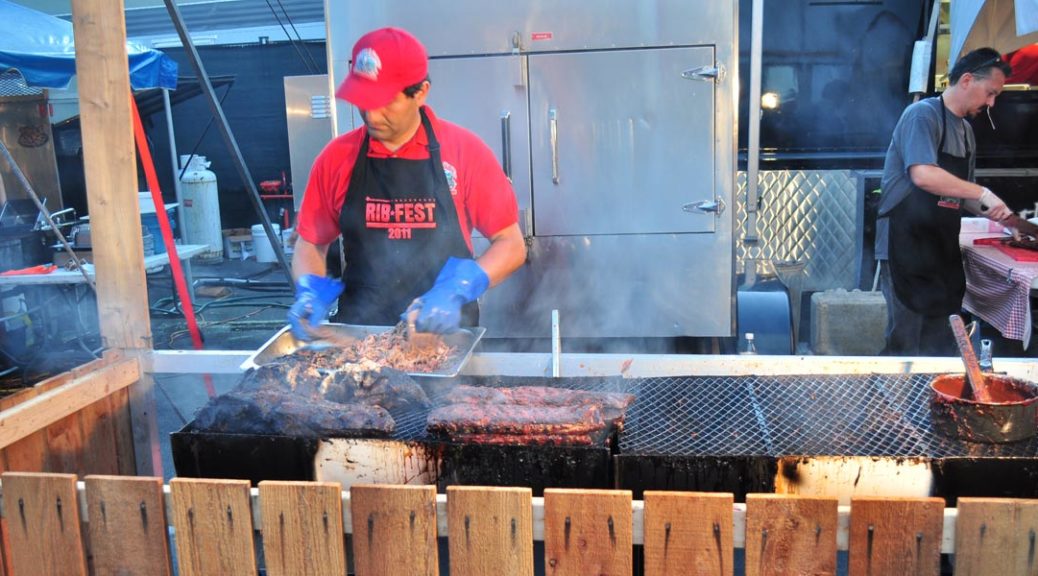 BBQ at the PNE