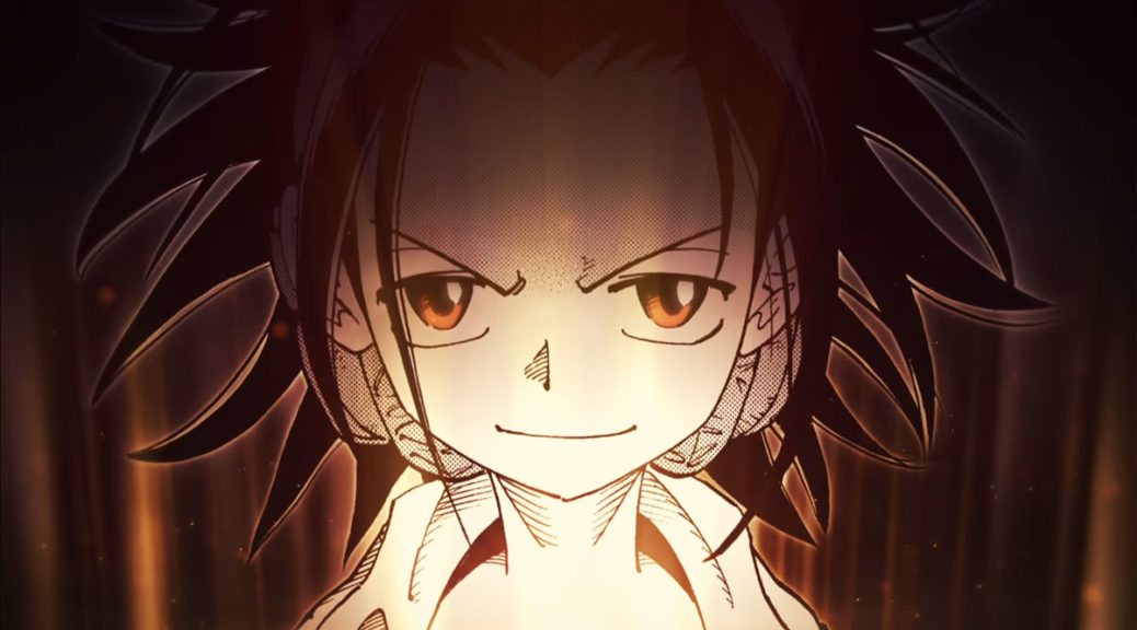 Shaman King 2021 anime header