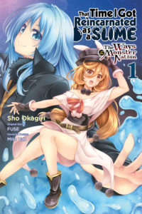 That Time I Got Reincarnated as a Slime: The Ways of the Monster Nation volume 01